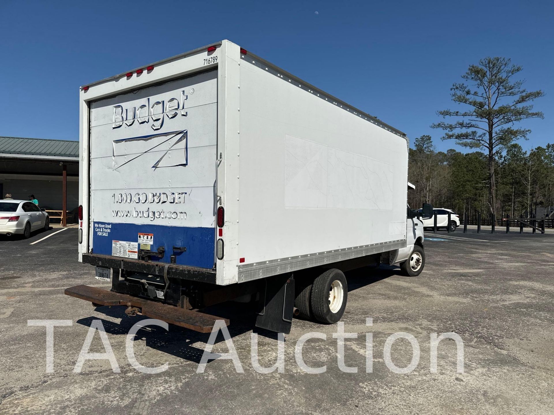 2017 Ford E-350 16ft Box Truck - Bild 4 aus 49