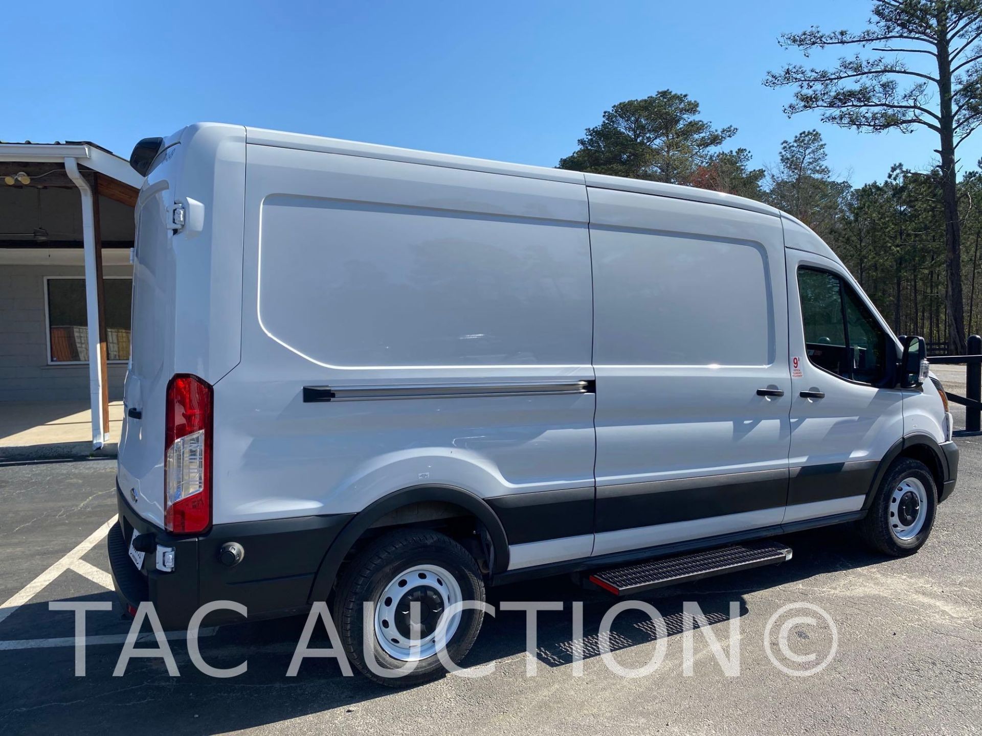 2023 Ford Transit 350 Electric Cargo Van - Image 4 of 48