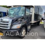 2018 Hino 268 26ft Box Truck