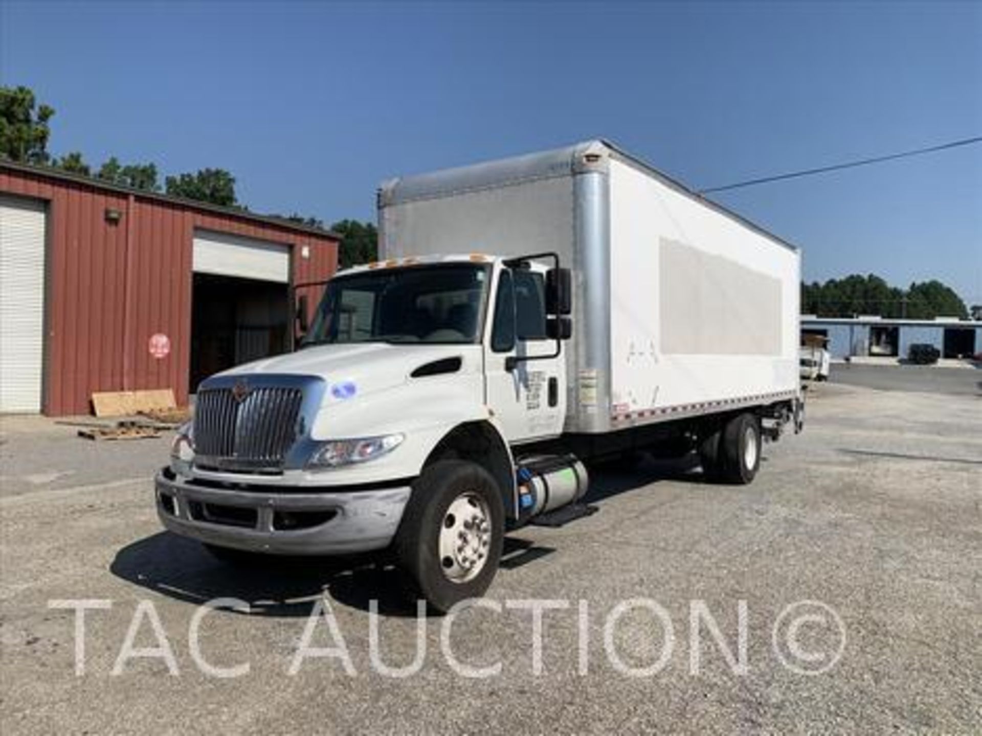 2017 International Durastar 4300 26ft Box Truck - Bild 4 aus 85