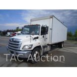 2015 Hino 338 Box Truck