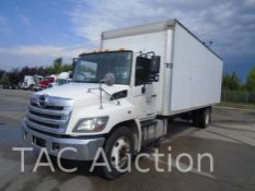 2015 Hino 338 Box Truck