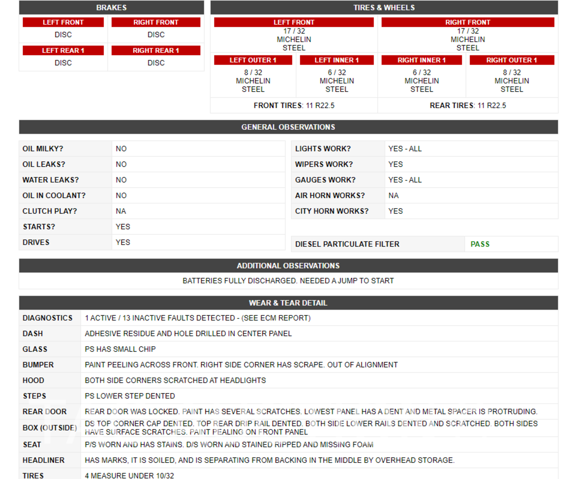 2016 Freightliner M2 26ft Box Truck - Bild 70 aus 71