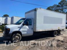 2016 Ford E-350 16ft Box Truck