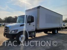 2016 Hino 268 26ft Box Truck