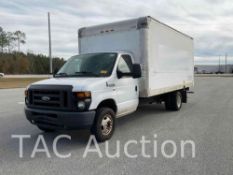 2016 Ford E-350 16ft Box Truck