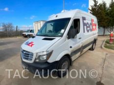 2014 Freightliner Sprinter 2500 Cargo Van