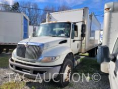 2018 International Durastar 4300 Box Truck