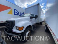 2015 Ford F-750 26ft Box Truck