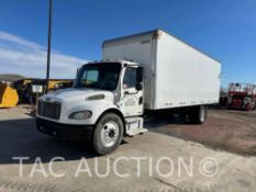 2005 Freightliner M2106 26ft Box Truck