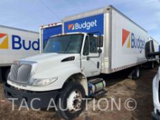 2017 International Durastar 4300 26ft Ramp Box Truck