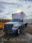 2013 Ford F-750 26ft Box Truck