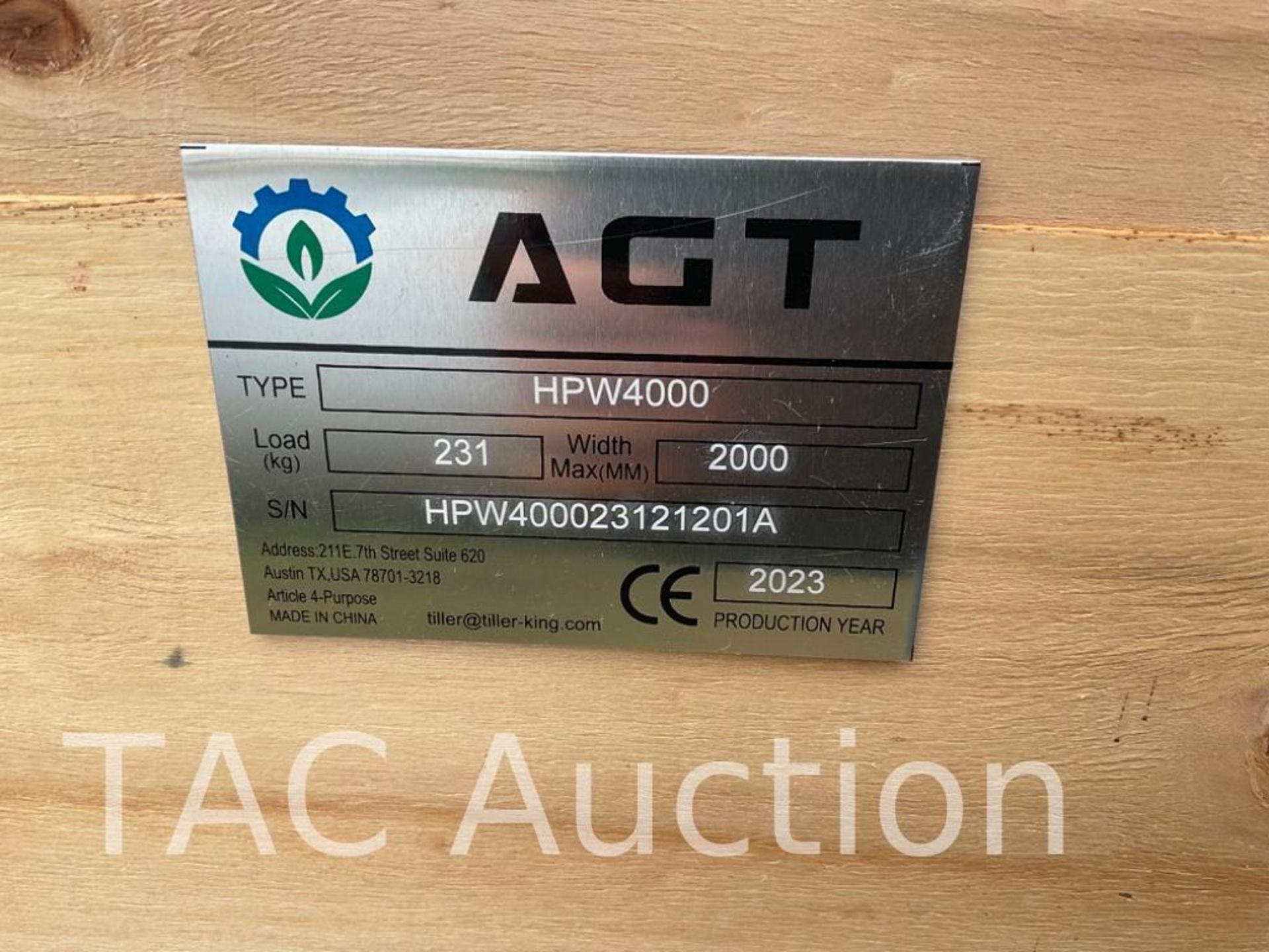 New AGT HPW4000 Hot Water Pressure Washer - Image 4 of 5