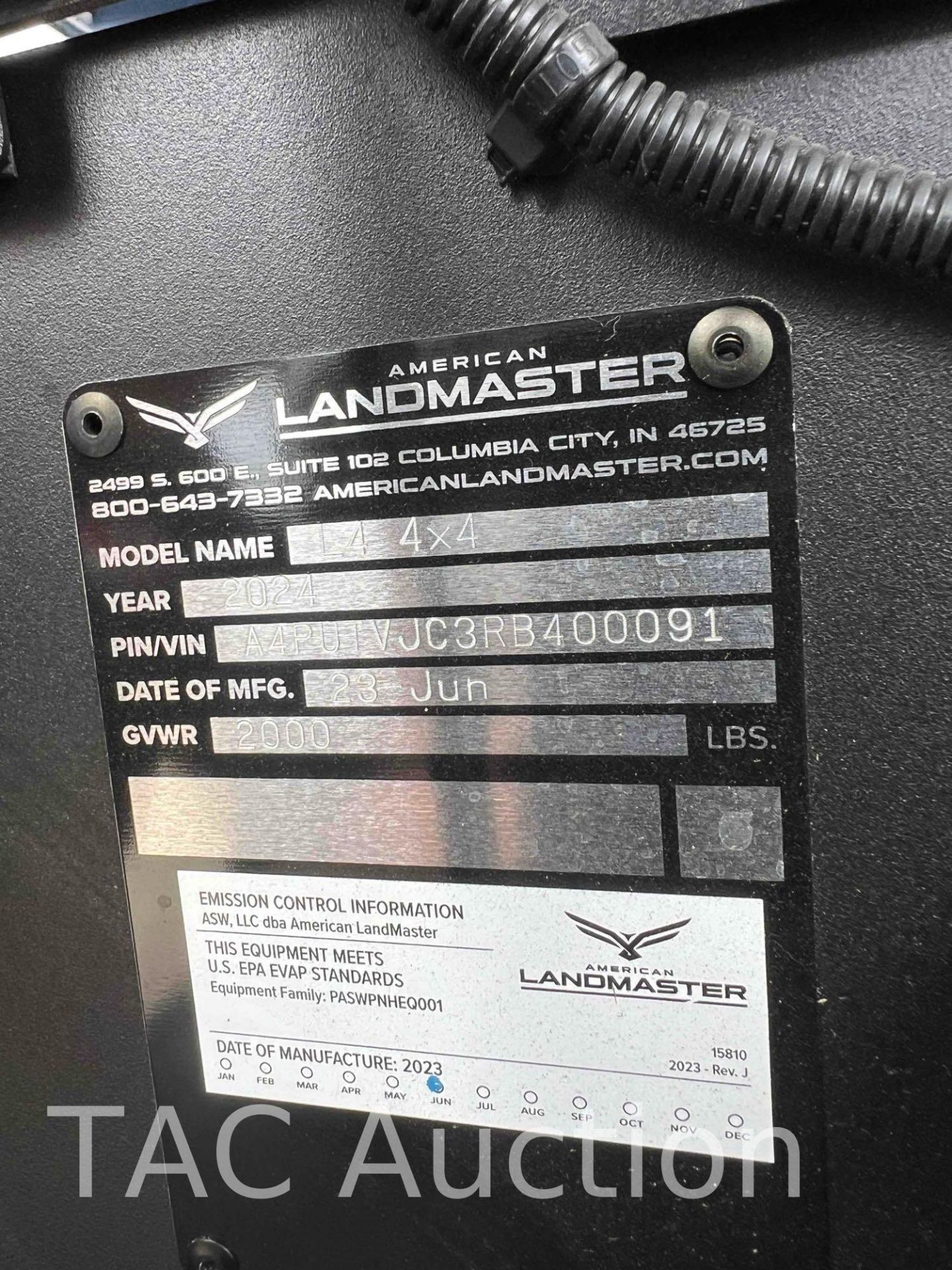 New 2024 Landmaster L4 4x4 UTV - Image 33 of 33