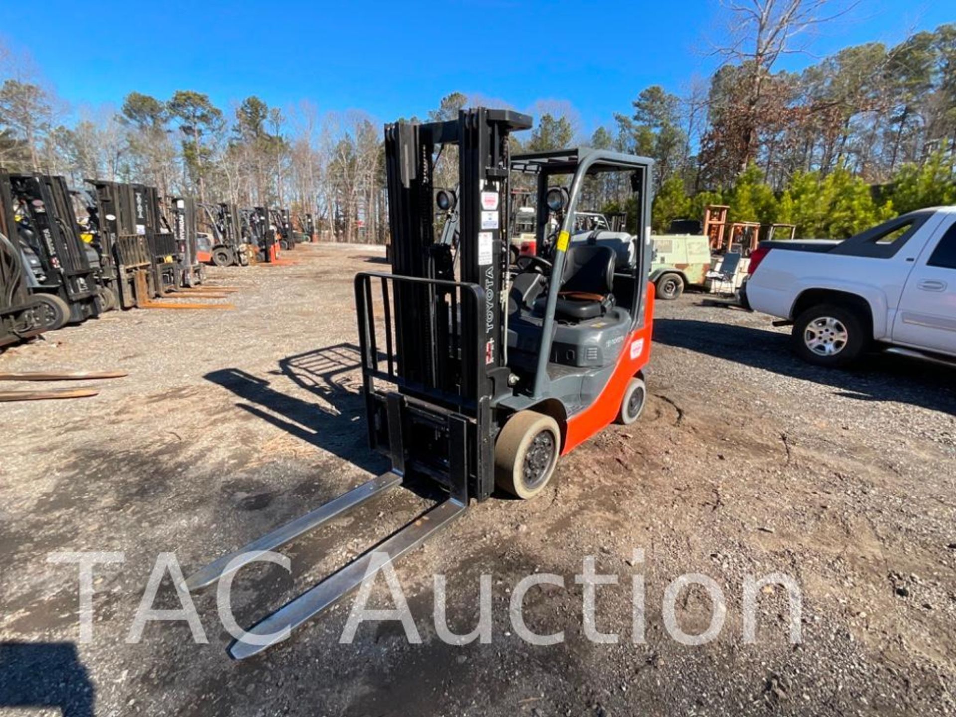 2010 Toyota 8FGCU25 5000lb Forklift