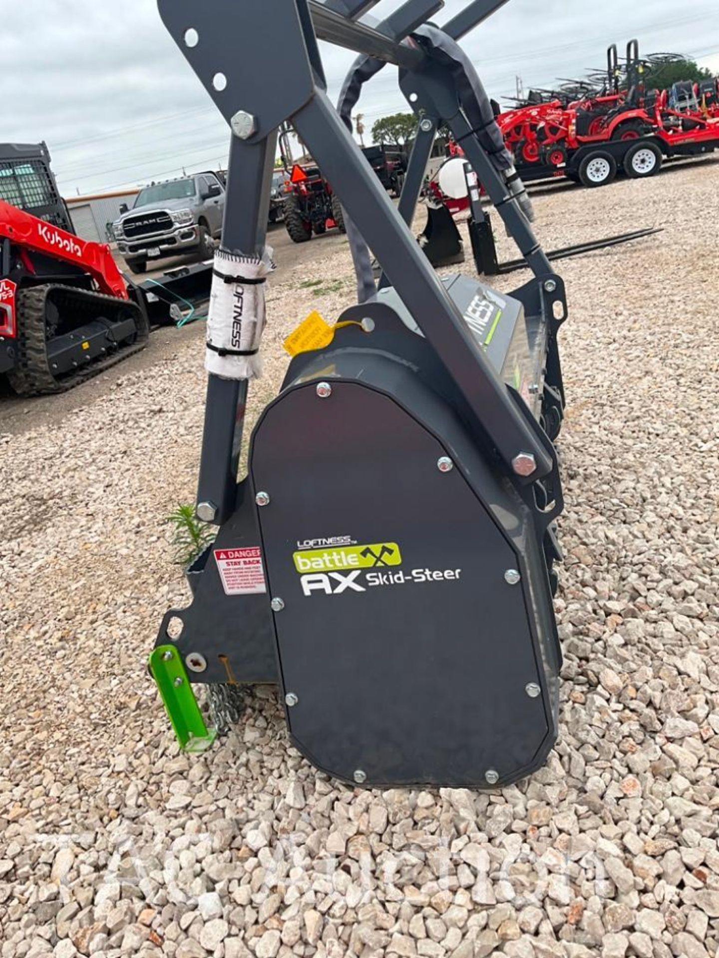 New 2023 Loftness Battle AX 71in Mulching Head - Image 6 of 12