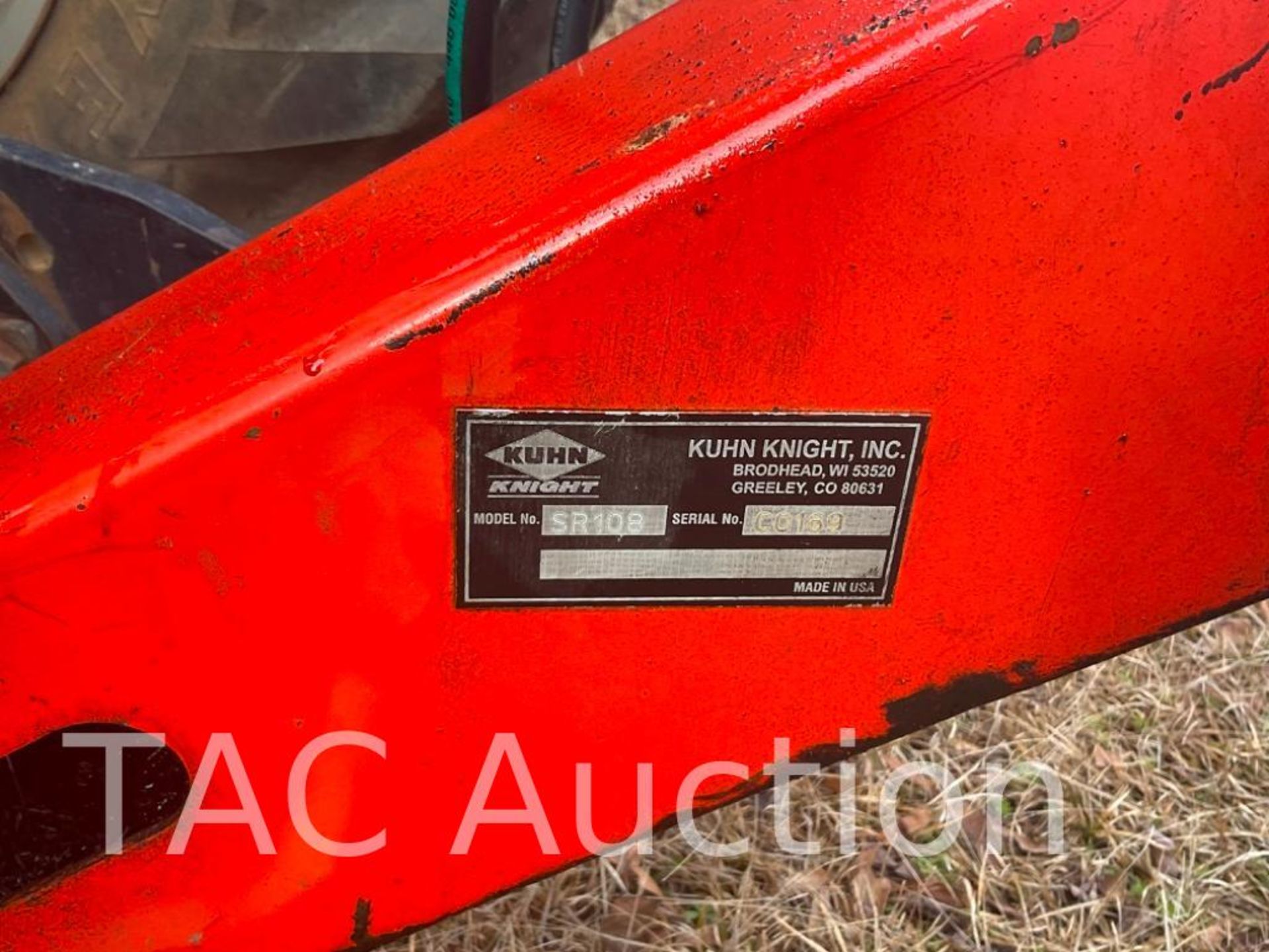 KUHN SR108 Speed Rake - Image 8 of 8