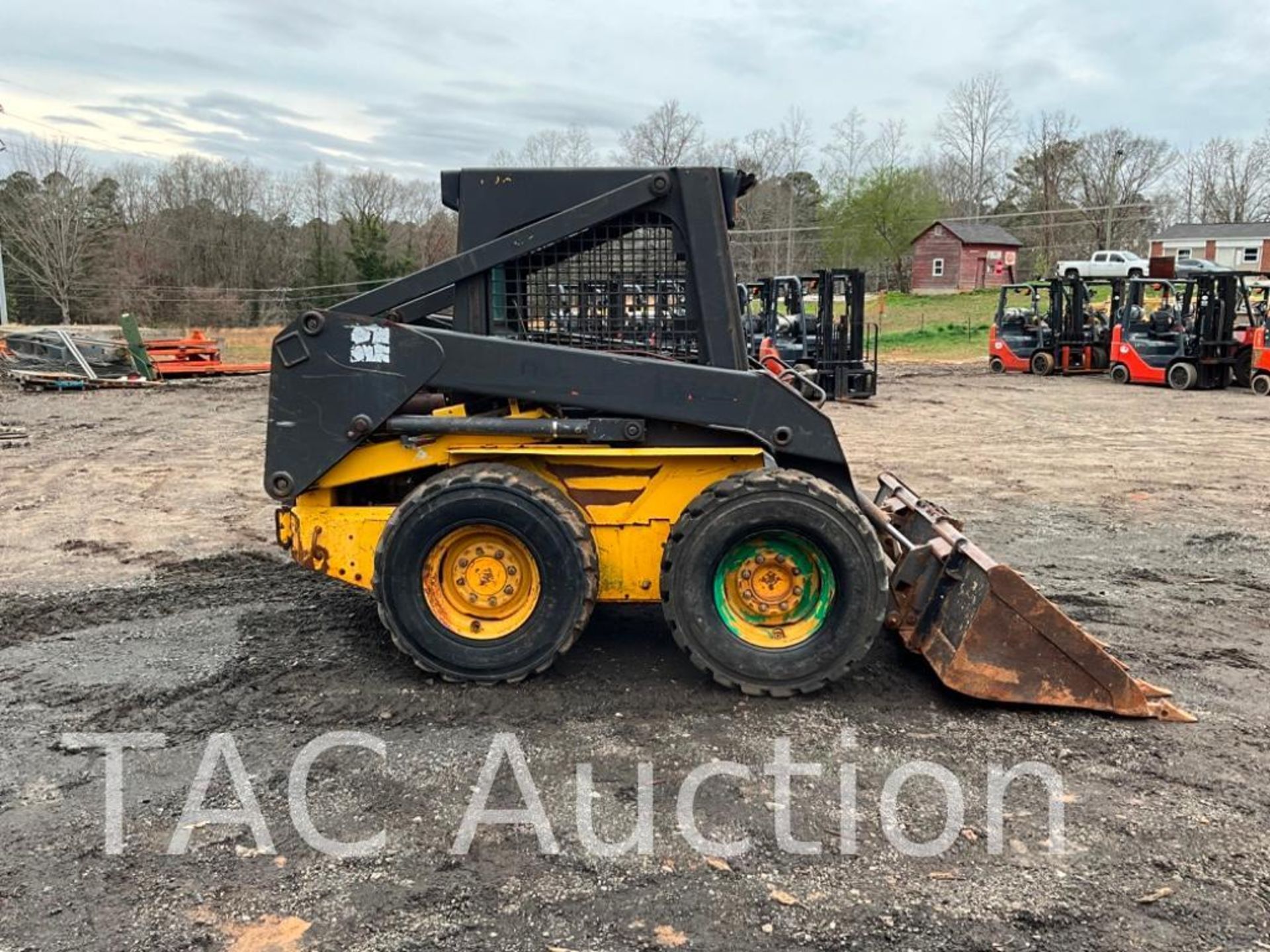 New Holland LS170 Skid Steer Loader - Image 6 of 26