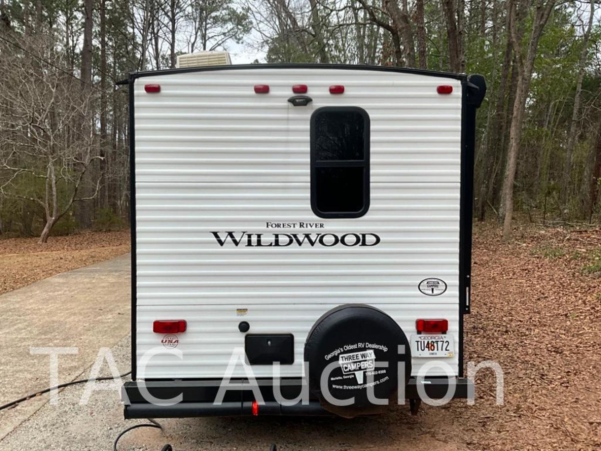 2021 Forest River Wildwood FSX 167RBK Bumper Pull Camper - Image 4 of 85