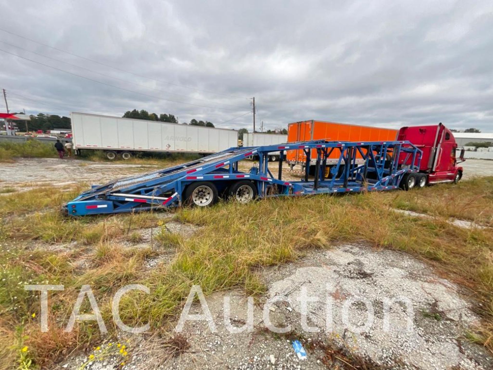 Delavan Industries 2600 (7 Car) Car Hauler - Image 7 of 27