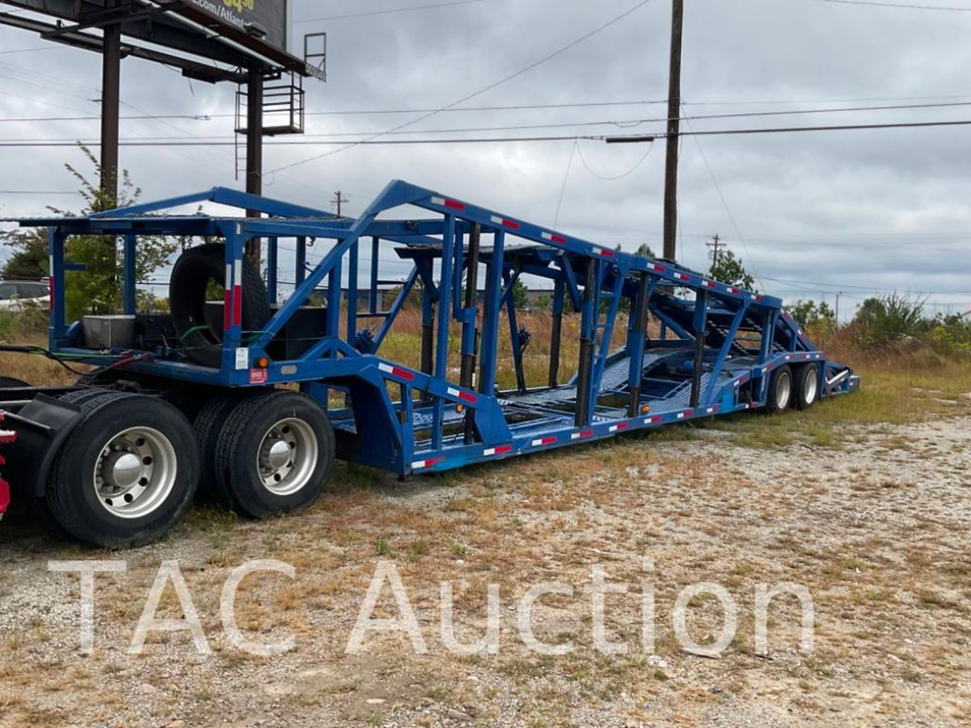 Delavan Industries 2600 (7 Car) Car Hauler