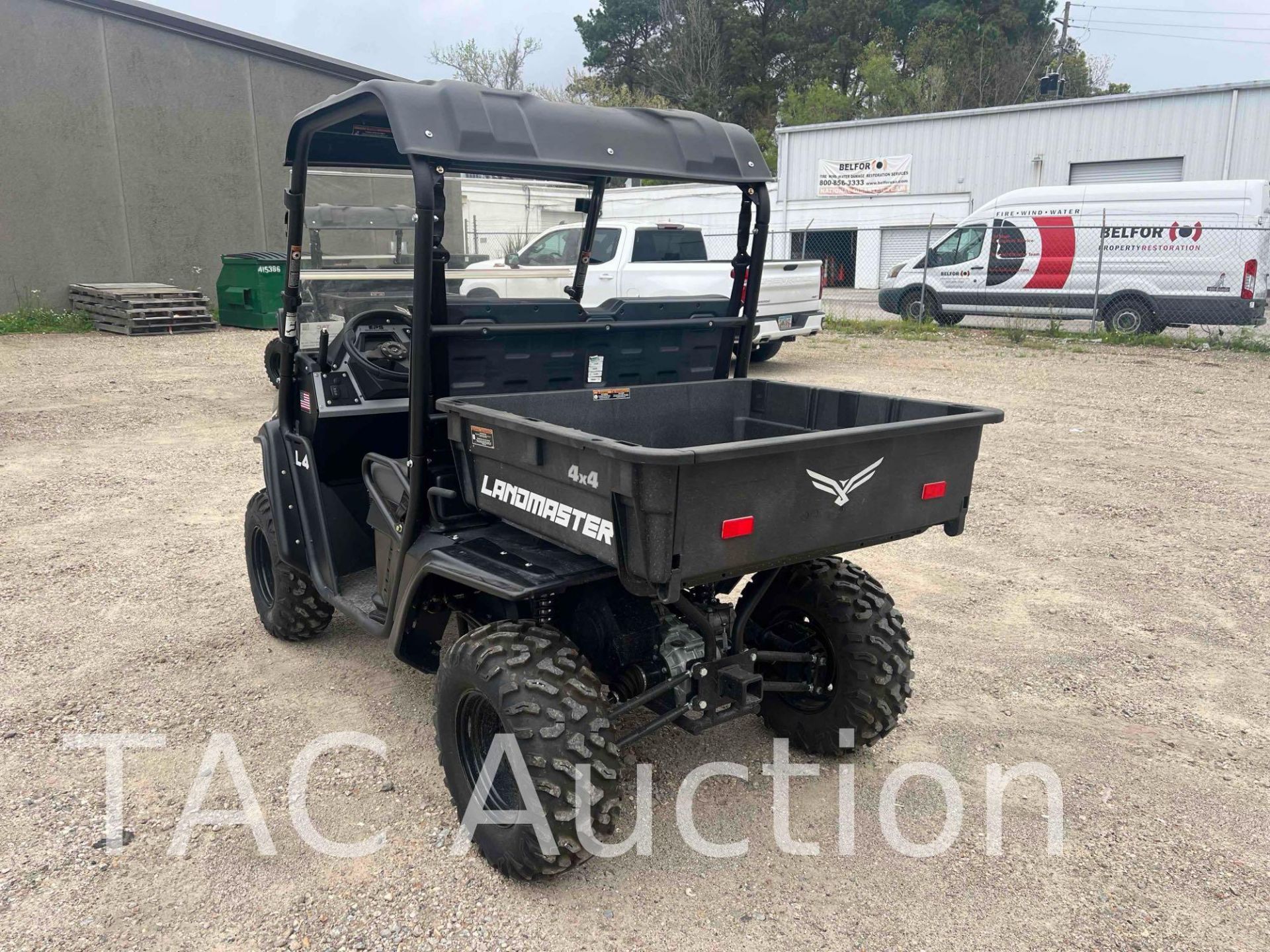 New 2024 Landmaster L4 4x4 UTV - Image 3 of 36