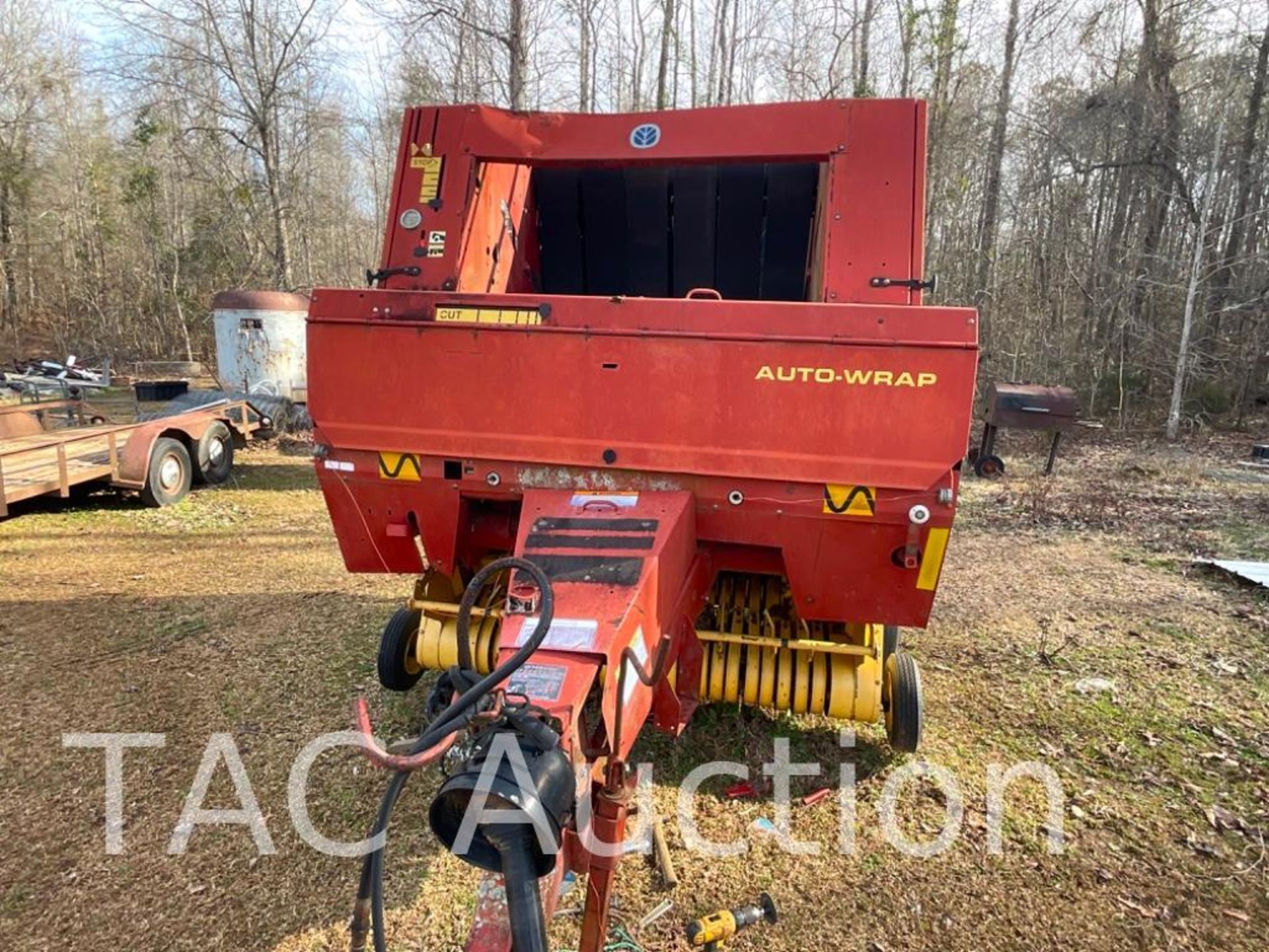 New Holland 648 String Hay Baler