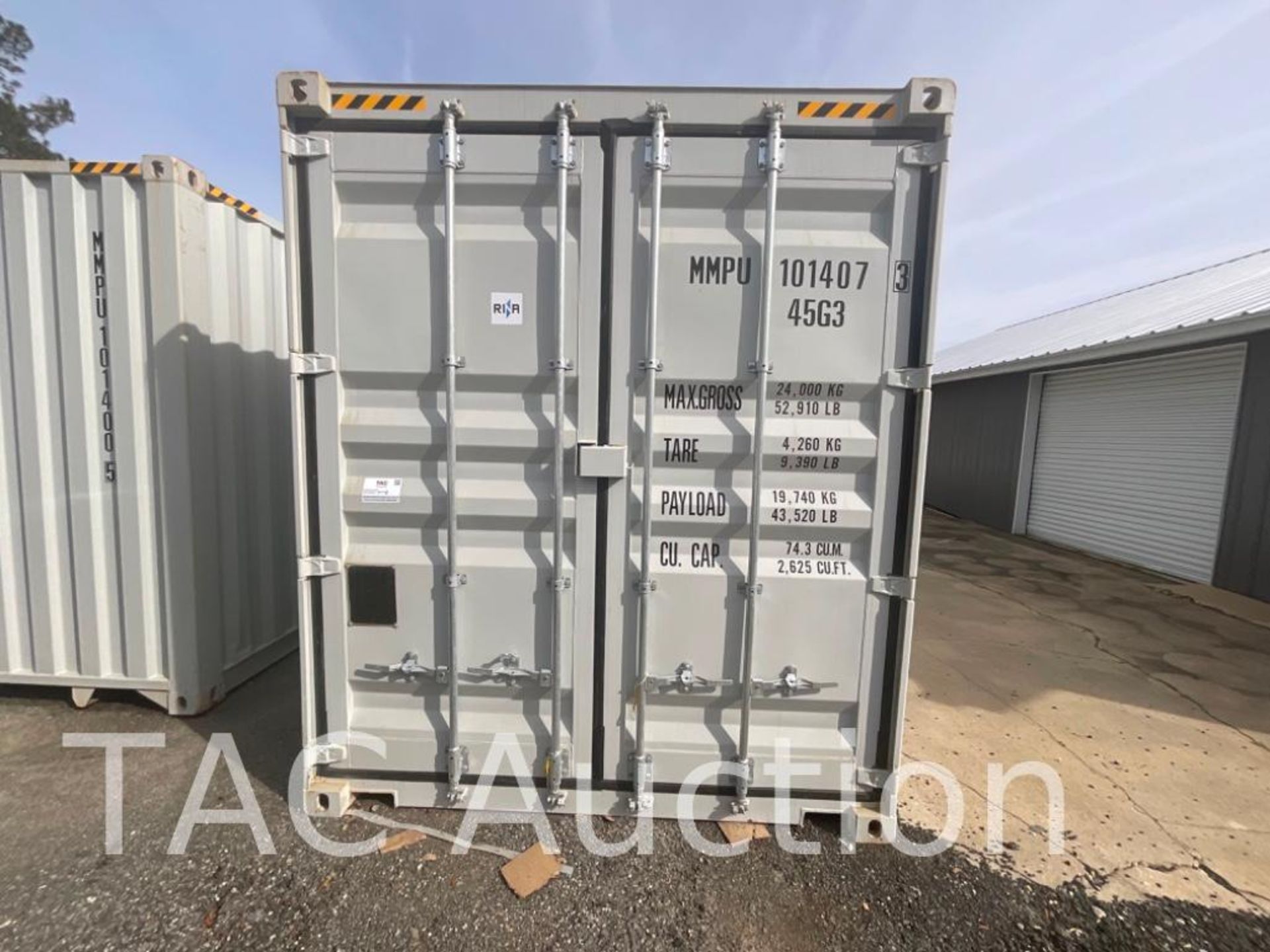 New 40ft Hi-Cube Shipping Container - Image 11 of 16