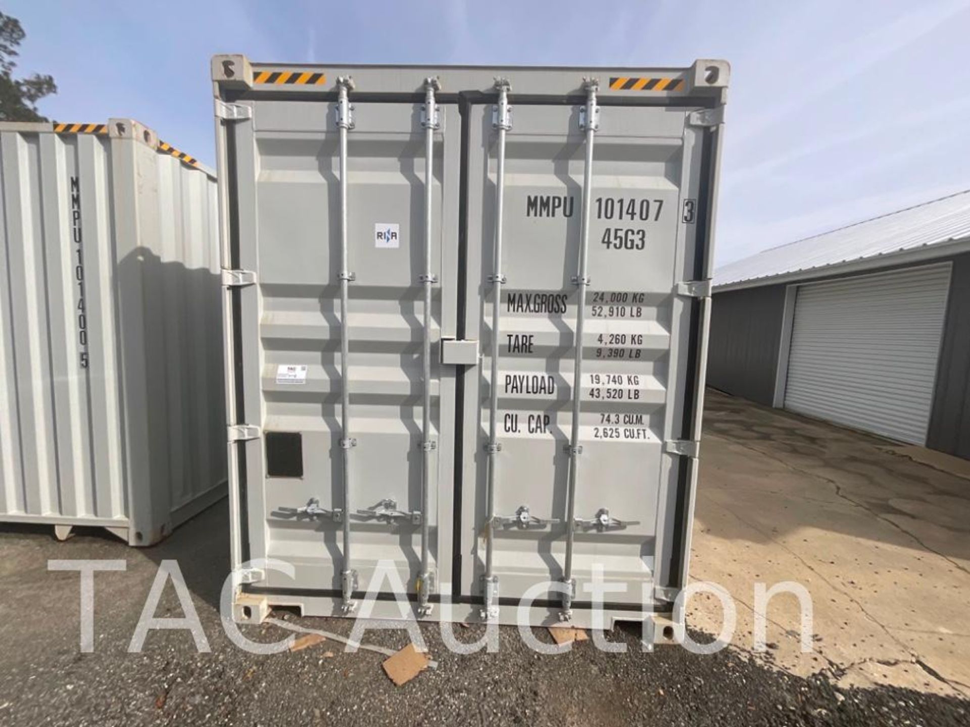 New 40ft Hi-Cube Shipping Container - Bild 11 aus 16