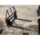 New Skid Steer Fork Attachment W/ 48in Forks