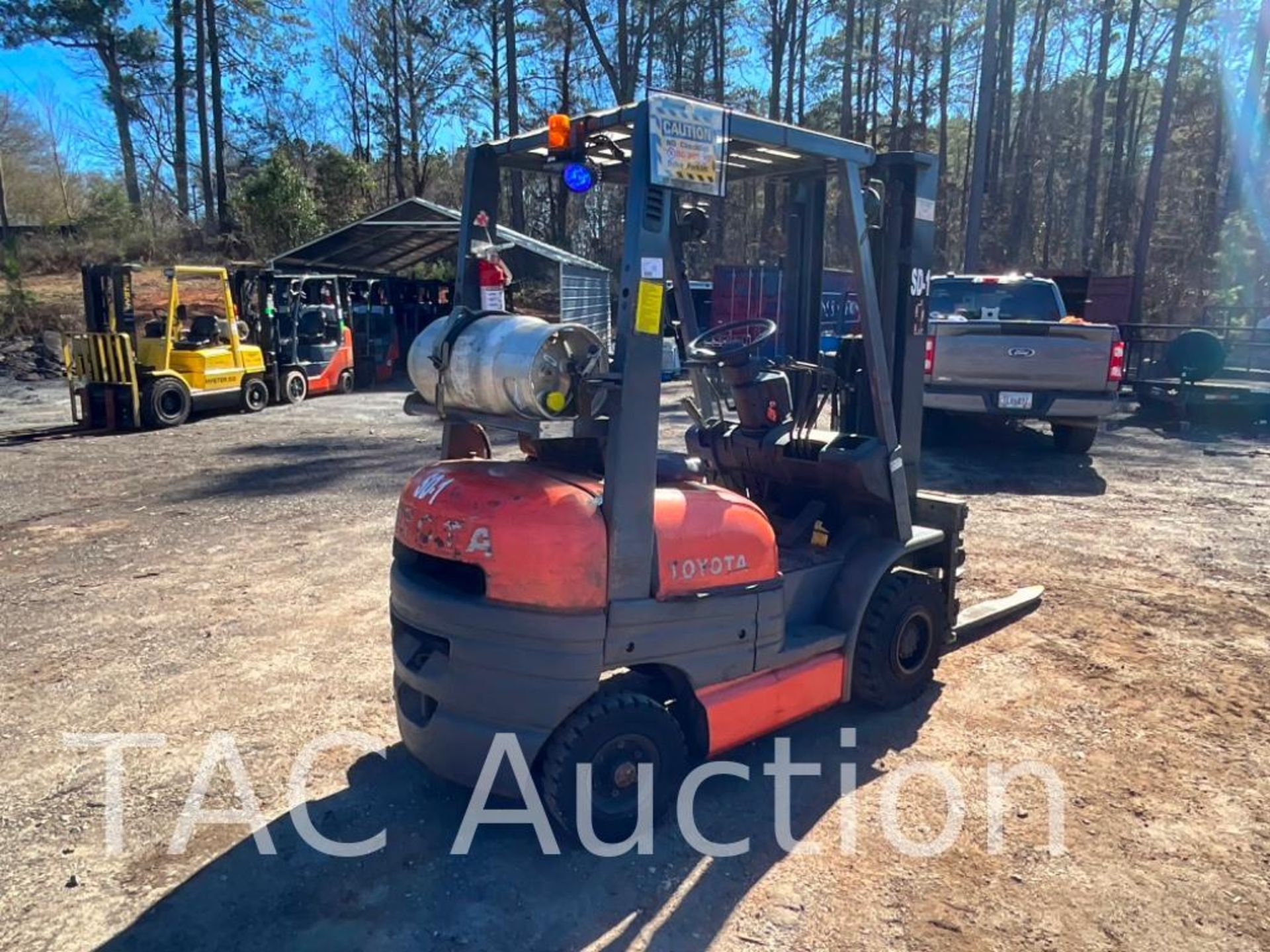 Toyota 42-6FGU15 3000lb Forklift - Image 5 of 28