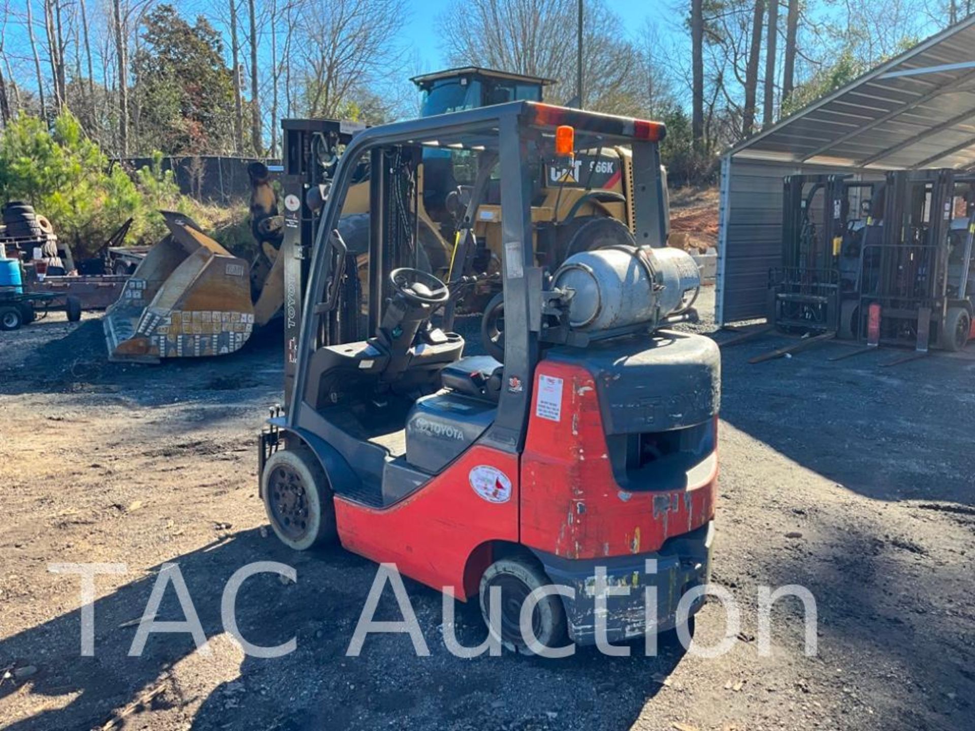 2013 Toyota 8FGCU25 5000lb Forklift - Image 3 of 27