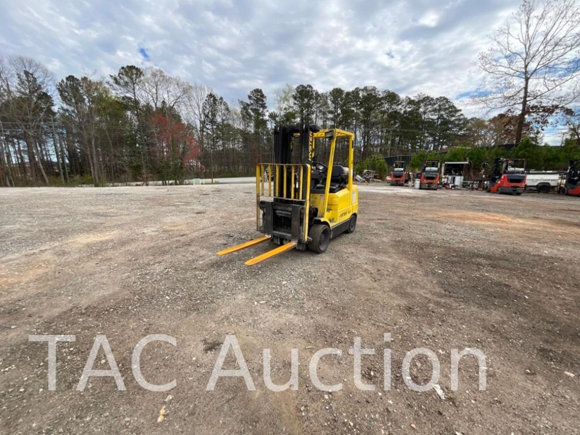 Hyster S60XM LP 6000lb Forklift