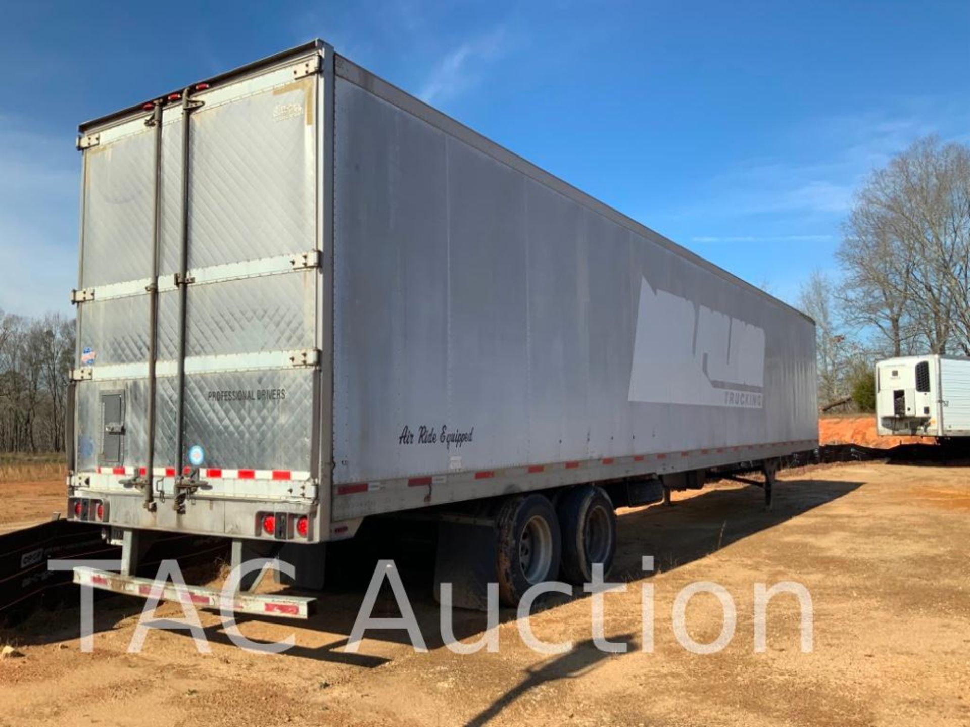 2002 Utility 53ft Reefer Trailer - Image 4 of 35