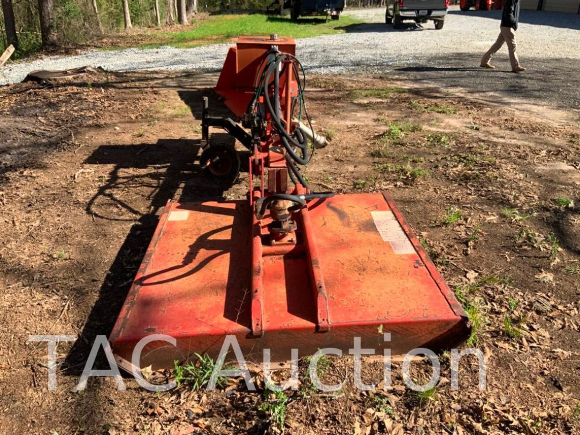 Bushhog SM60 Side Mounted Rotary Cutter - Image 4 of 13