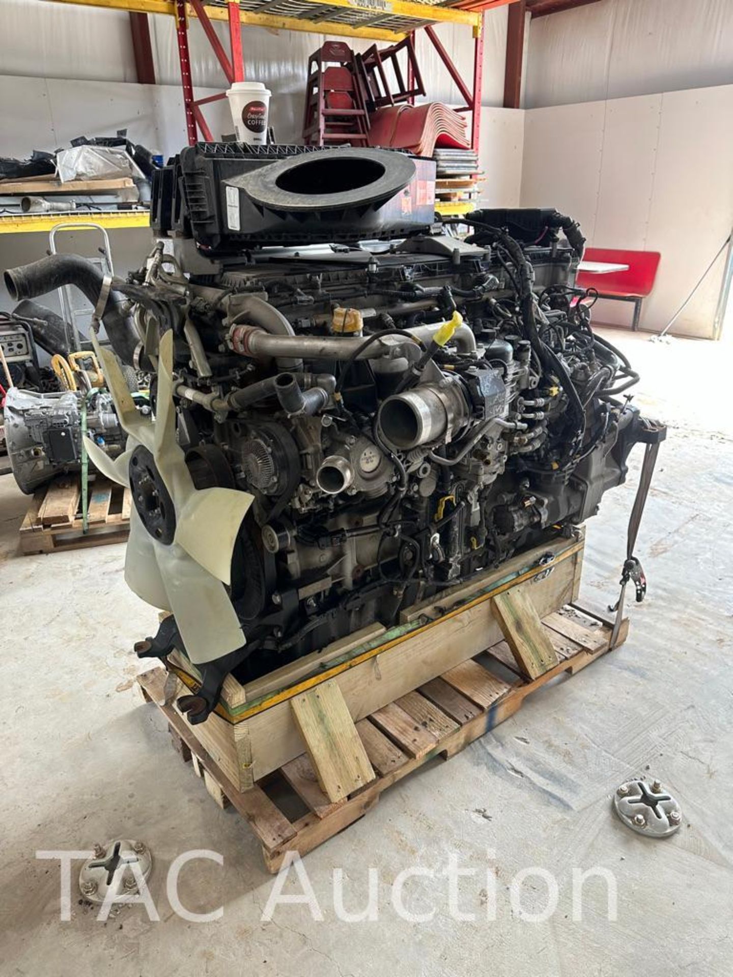 2021 Detroit DD13 Diesel Engine - Image 2 of 5