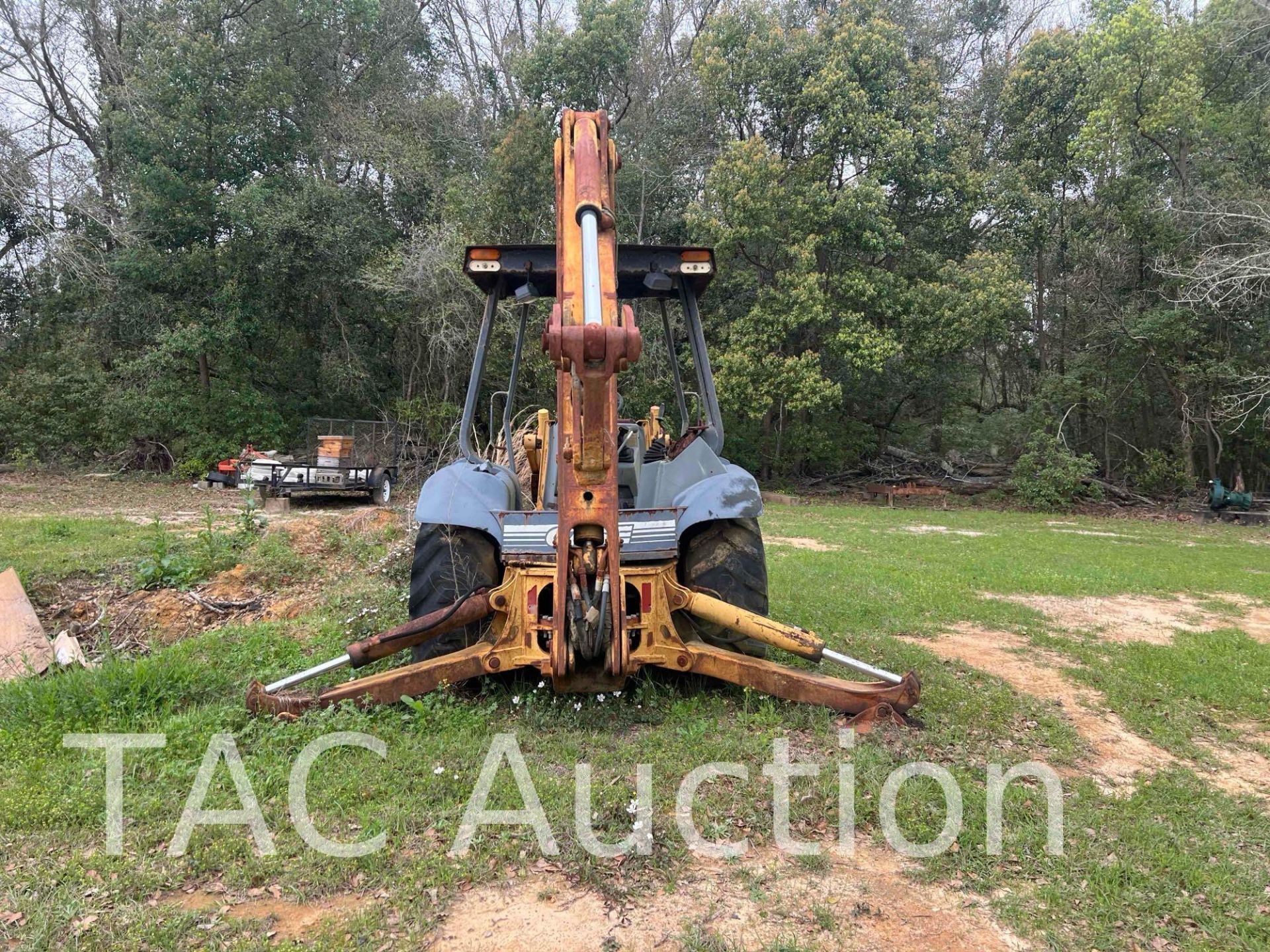 1998 Case 580 Super L Backhoe Loader - Image 4 of 24