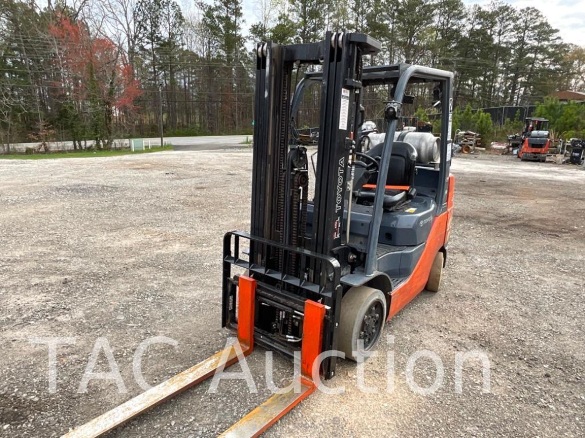 2017 Toyota 8FGCU25 5000lb Forklift