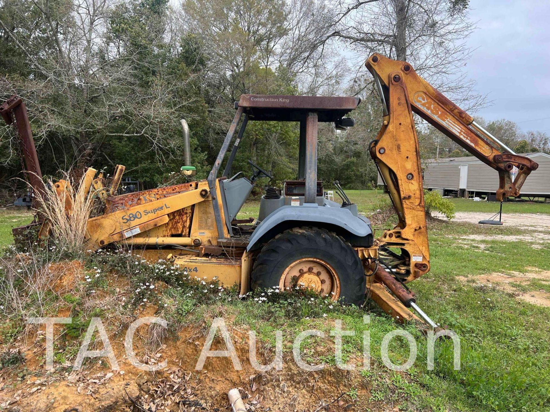 1998 Case 580 Super L Backhoe Loader - Image 2 of 24