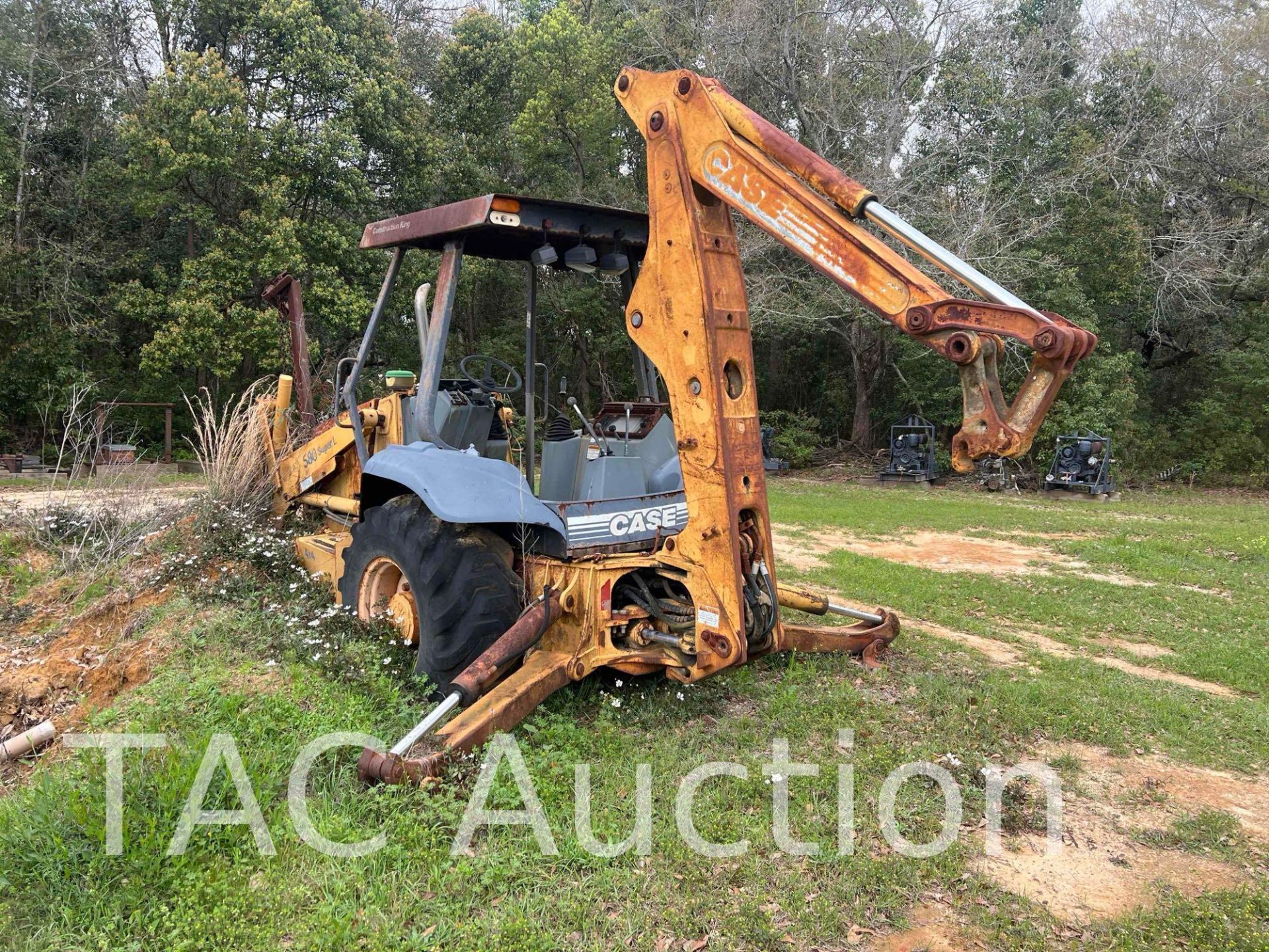 1998 Case 580 Super L Backhoe Loader - Image 3 of 24