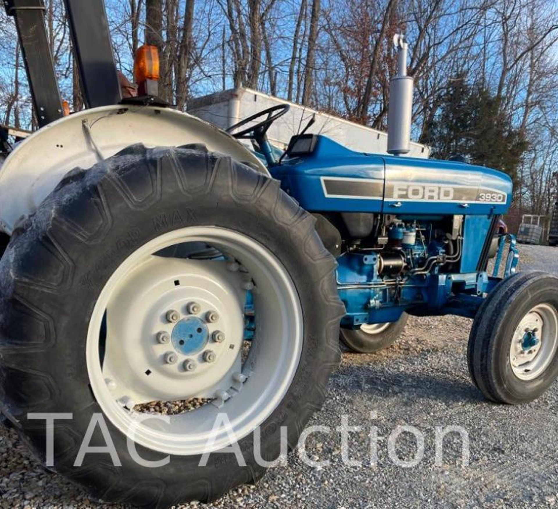 1995 Ford 3930 Farm Tractor - Image 3 of 7