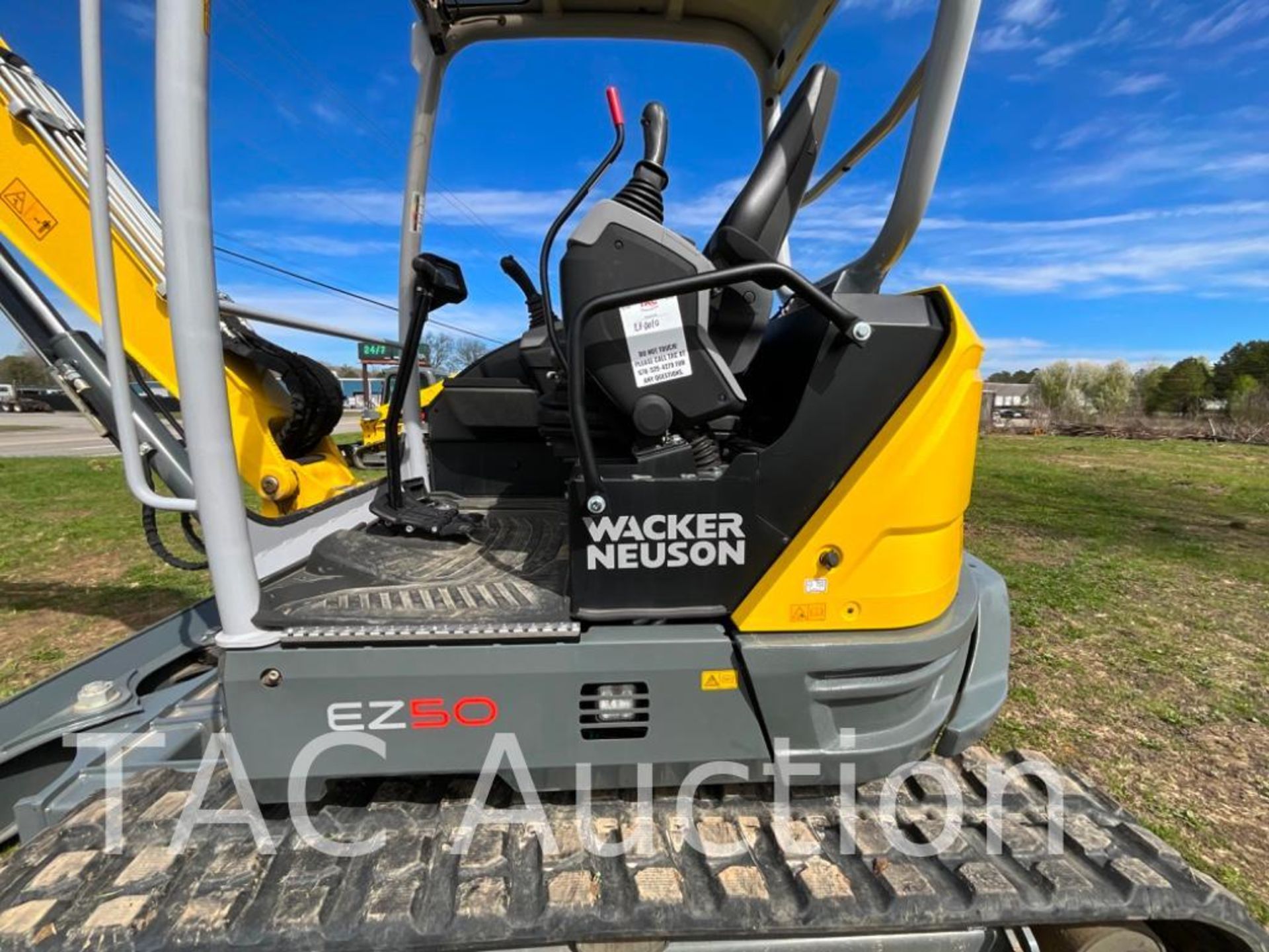 2023 Wacker Neuson EZ50 Excavator - Image 14 of 47