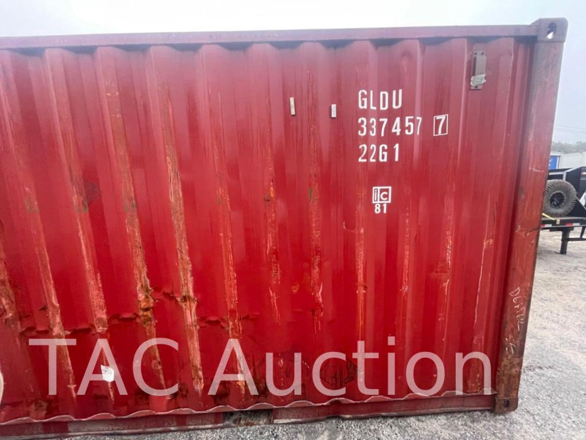 20ft Storage Container - Image 3 of 14