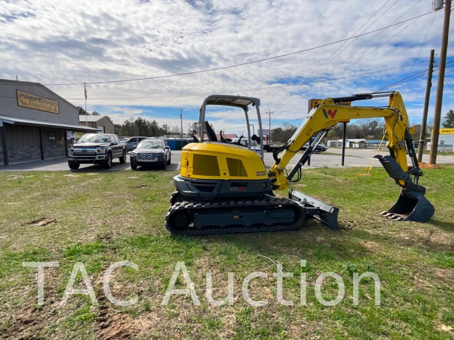 2023 Wacker Neuson EZ50 Excavator - Image 6 of 47