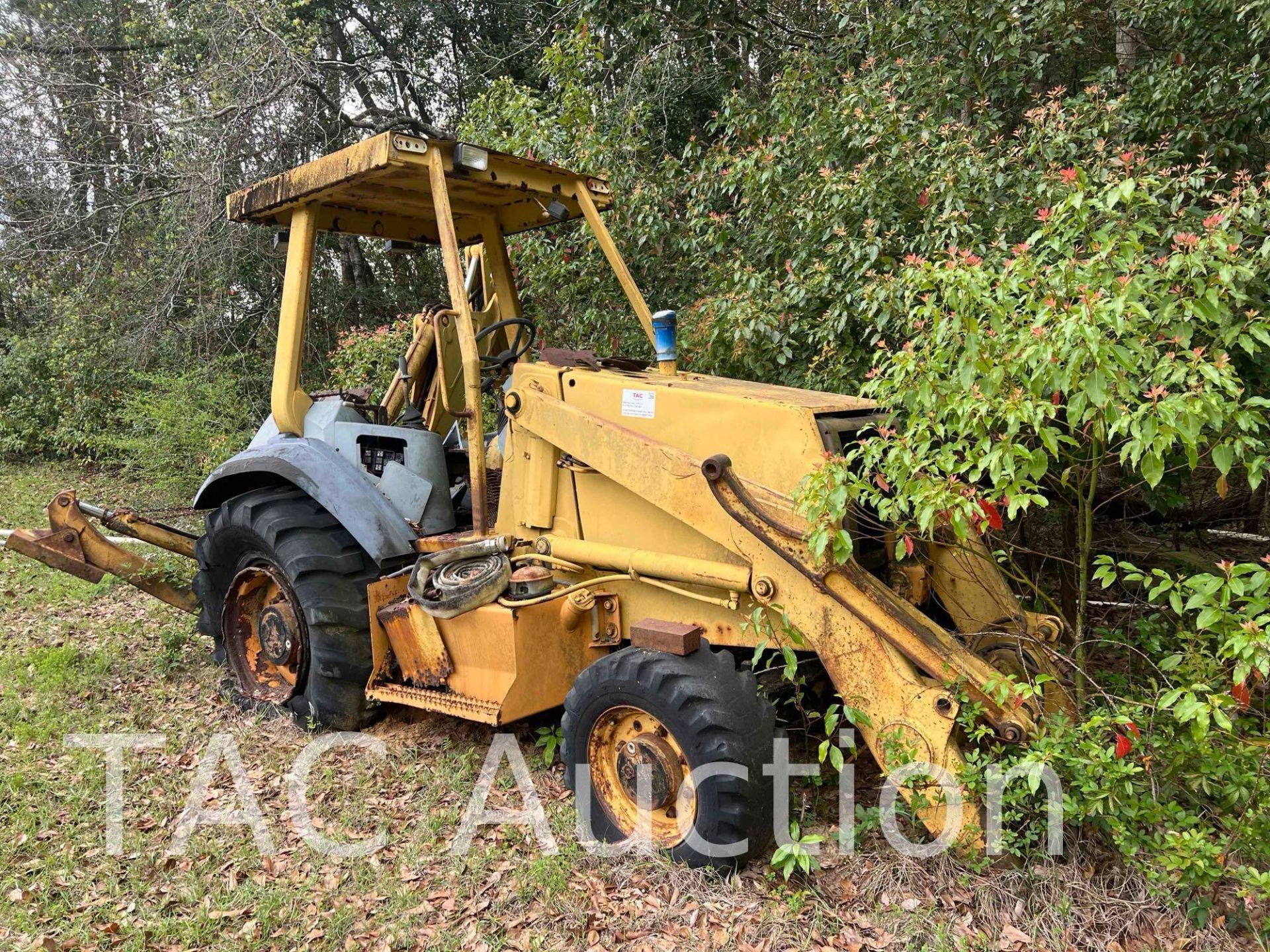 1997 Case 580 4x4 Backhoe Loader