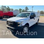 2017 Ford F-150 Extended Cab Pickup W/ Service Body and Liftgate