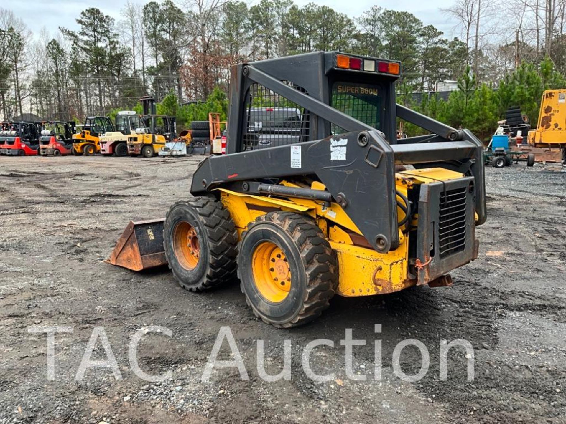 New Holland LS170 Skid Steer Loader - Image 3 of 26