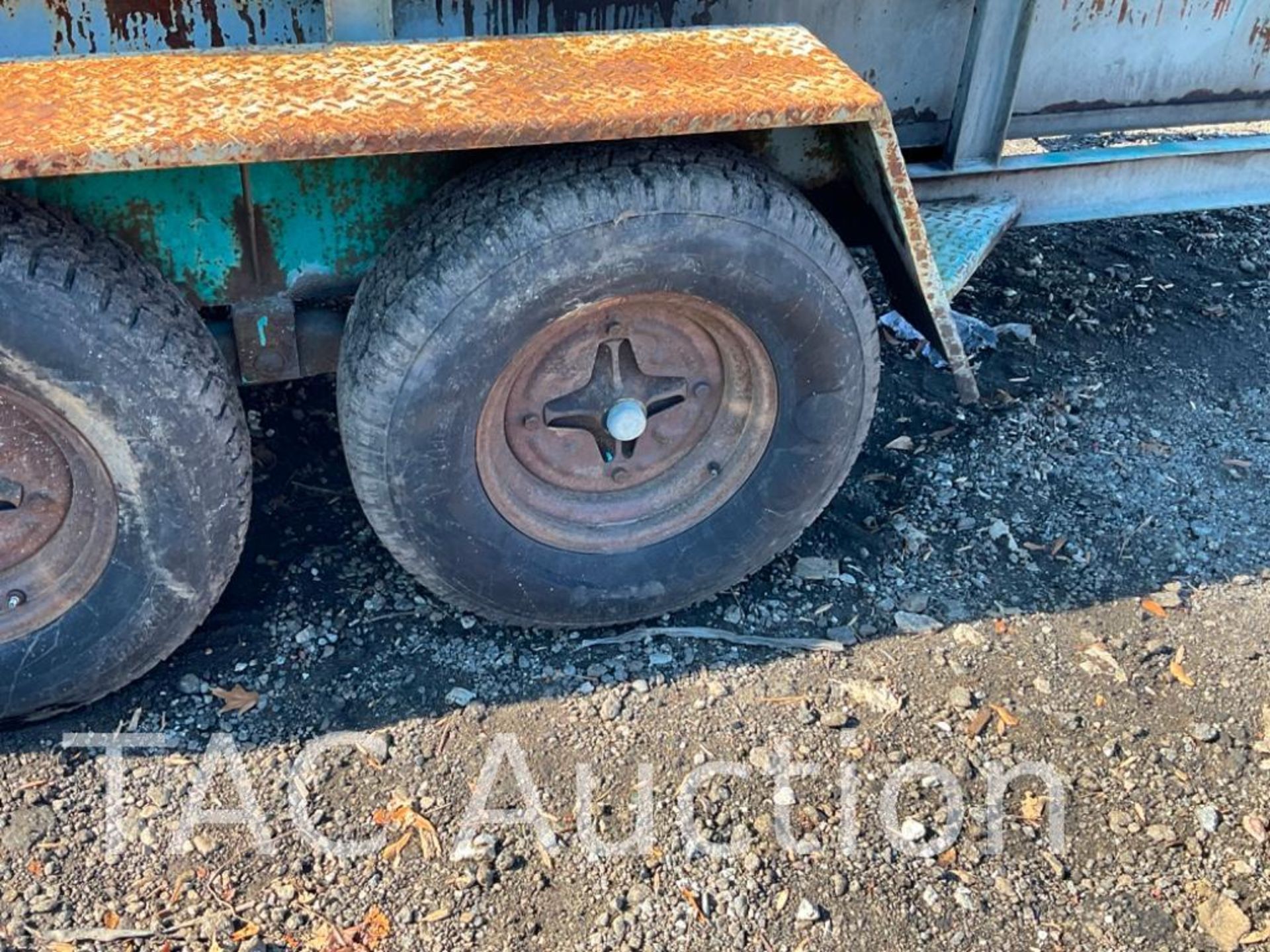 Generator Trailer W/ Fuel Tank - Image 14 of 15