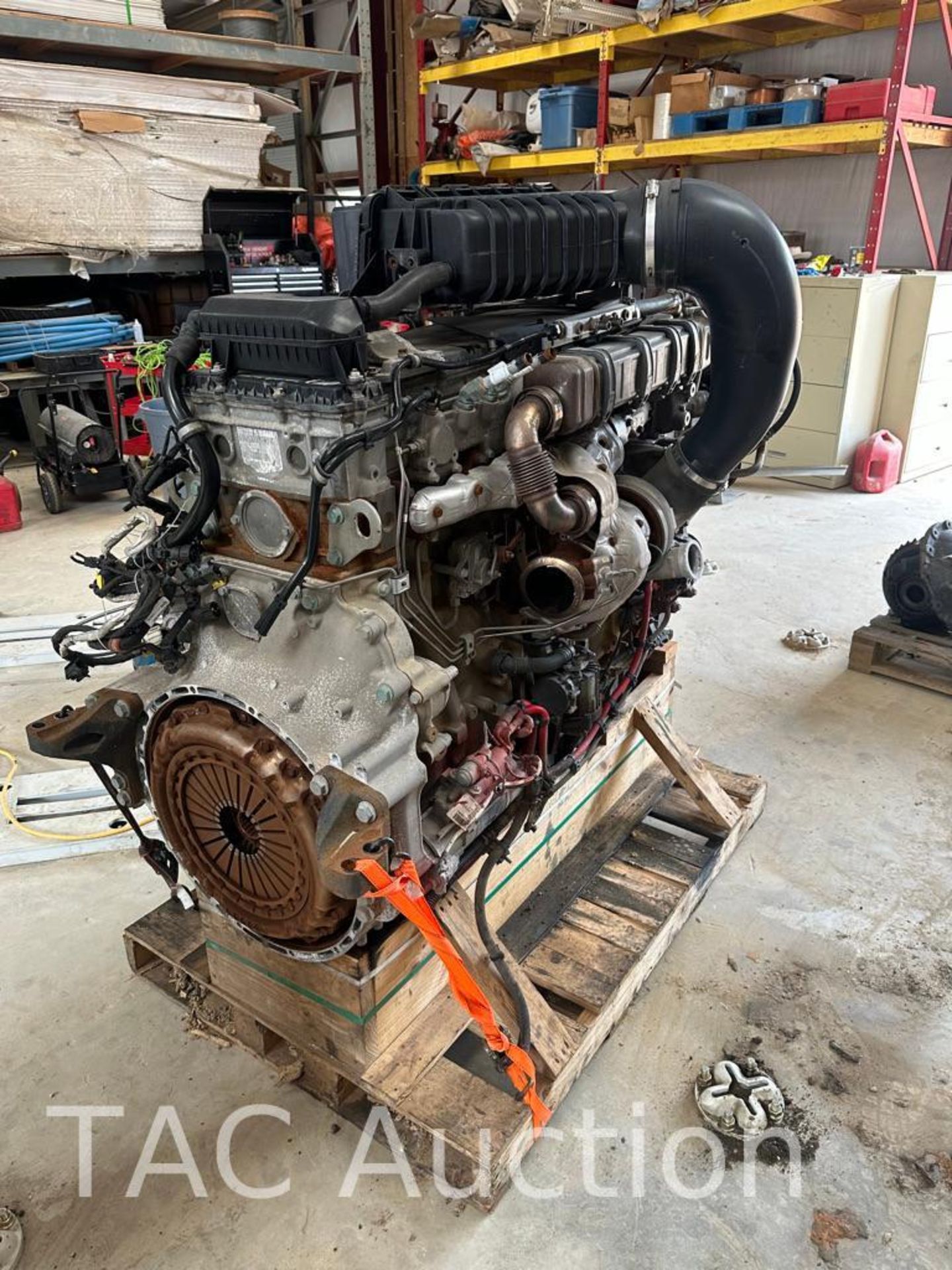 Detroit DD15 Diesel Engine - Image 3 of 4