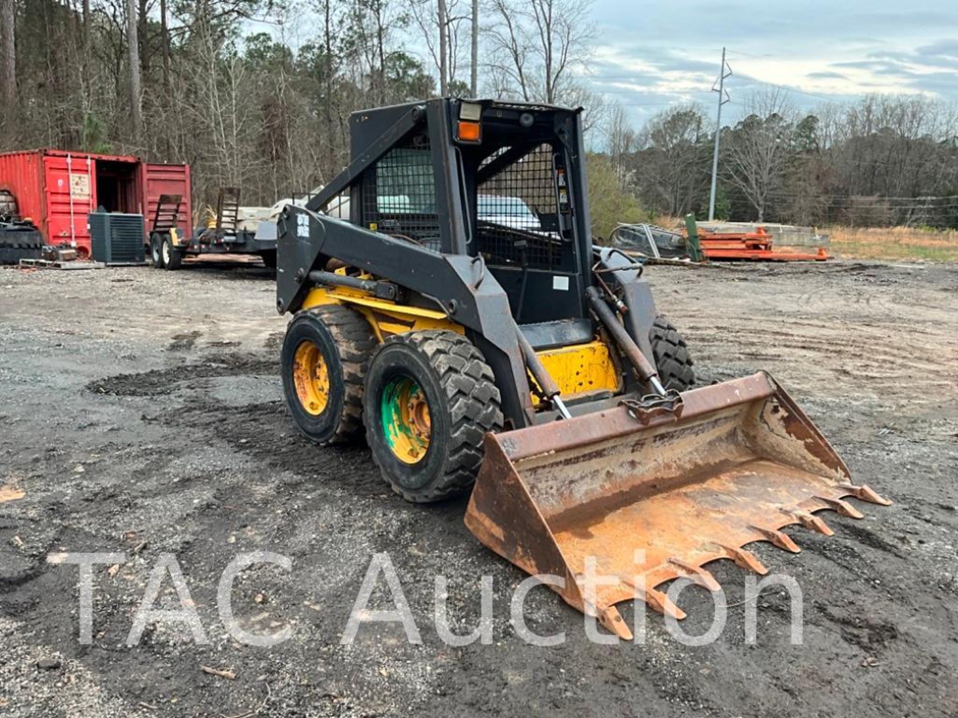 New Holland LS170 Skid Steer Loader - Image 7 of 26